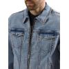 imageRock ampamp Republic Mens Banks Boxy Cropped Denim JacketAcid Rock