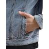 imageRock ampamp Republic Mens Banks Boxy Cropped Denim JacketAcid Rock