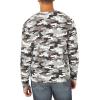 imageRock ampamp Republic Mens Long Sleeve TShirtBlack  White Camo Logo