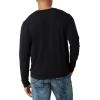 imageRock ampamp Republic Mens Long Sleeve TShirtBlack Abstract Logo