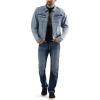 imageRock ampamp Republic Mens Banks Boxy Cropped Denim JacketAcid Rock