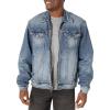imageRock ampamp Republic Mens Denim JacketBlue Denim