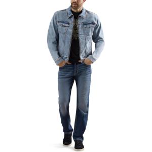 imageRock ampamp Republic Mens Banks Boxy Cropped Denim JacketAcid Rock
