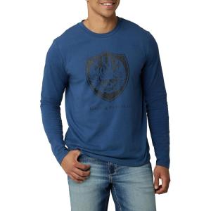 imageRock ampamp Republic Mens Long Sleeve TShirtMidnight Skull