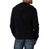 imageRock ampamp Republic Mens Long Sleeve Hooded Henley ShirtBlack