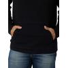 imageRock ampamp Republic Mens Long Sleeve Hooded Henley ShirtBlack