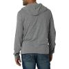imageRock ampamp Republic Mens Long Sleeve Hooded Henley ShirtCharcoal