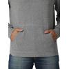 imageRock ampamp Republic Mens Long Sleeve Hooded Henley ShirtCharcoal