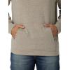 imageRock ampamp Republic Mens Long Sleeve Hooded Henley ShirtOatmeal