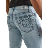 imageRock ampamp Republic Mens Slim Straight JeanBlue Ashes