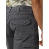 imageRock ampamp Republic Mens Straight Fit Cargo ShortAnthracite