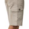 imageRock ampamp Republic Mens Straight Fit Cargo ShortKhaki