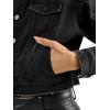 imageRock ampamp Republic Womens Aria Boxy Crop Denim JacketBlack Out