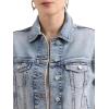 imageRock ampamp Republic Womens Aria Boxy Crop Denim JacketDaydreaming