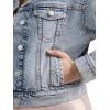 imageRock ampamp Republic Womens Aria Boxy Crop Denim JacketDaydreaming