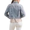 imageRock ampamp Republic Womens Aria Boxy Crop Denim JacketDaydreaming