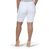 imageRock ampamp Republic Womens Denim Rx Fever Stretch 10quot Bermuda ShortAntidotewhite