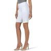 imageRock ampamp Republic Womens Denim Rx Fever Stretch 10quot Bermuda ShortAntidotewhite