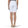imageRock ampamp Republic Womens Denim Rx Fever Stretch 10quot Bermuda ShortAntidotewhite
