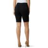 imageRock ampamp Republic Womens Denim Rx Fever Stretch 10quot Bermuda ShortDna  Black