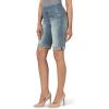 imageRock ampamp Republic Womens Denim Rx Fever Stretch 10quot Bermuda ShortFunky Freshlight Indigo