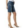 imageRock ampamp Republic Womens Denim Rx Fever Stretch 10quot Bermuda ShortSymptomatic