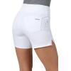 imageRock ampamp Republic Womens Denim Rx Fever Stretch 45quot ShortAntidotewhite