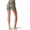 imageRock ampamp Republic Womens Denim Rx Fever Stretch 45quot ShortDelirious  Green Camo