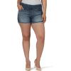 imageRock ampamp Republic Womens Denim Rx Fever Stretch 45quot ShortSymptomaticmedium Indigo Destructed