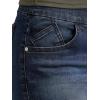 imageRock ampamp Republic Womens Denim Rx Fever Stretch 45quot ShortTried  True Blue
