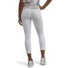 imageRock ampamp Republic Womens Denim Rx Fever Stretch Crop Capri JeanAntidotewhite