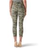 imageRock ampamp Republic Womens Denim Rx Fever Stretch Crop Capri JeanDeliriousgreen Camo