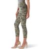 imageRock ampamp Republic Womens Denim Rx Fever Stretch Crop Capri JeanDeliriousgreen Camo