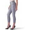 imageRock ampamp Republic Womens Denim Rx Fever Stretch Crop Capri JeanFire  Icegray Destructed