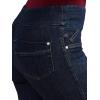 imageRock ampamp Republic Womens Denim Rx Fever Stretch Crop Capri JeanHeart Beatdark Indigo