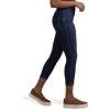 imageRock ampamp Republic Womens Denim Rx Fever Stretch Crop Capri JeanHeart Beatdark Indigo