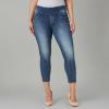 imageRock ampamp Republic Womens Denim Rx Fever Stretch Crop Capri JeanNo Refillsmedium Indigo