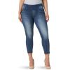 imageRock ampamp Republic Womens Denim Rx Fever Stretch Crop Capri JeanNo Refillsmedium Indigo
