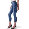imageRock ampamp Republic Womens Denim Rx Fever Stretch Crop Capri JeanNo Refillsmedium Indigo