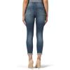 imageRock ampamp Republic Womens Denim Rx Fever Stretch Crop Capri JeanOverdosemedium Indigo Destructed