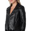 imageRock ampamp Republic Womens Faux Leather JacketBlack