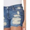 imageRock ampamp Republic Womens Fever Hula Stretch 45 ShortFrayed Body Ody Ody