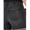 imageRock ampamp Republic Womens Fever Hula Stretch 45 ShortFrayed Lights Outs
