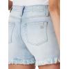 imageRock ampamp Republic Womens Fever Hula Stretch 45 ShortFrayed Straight Back