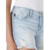imageRock ampamp Republic Womens Fever Hula Stretch 45 ShortFrayed Straight Back