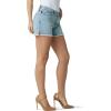 imageRock ampamp Republic Womens Fever Hula Stretch 45 ShortRebel Babe