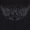 imageRock ampamp Republic Womens Graphic Tee ShirtBlack  Limited Edition Graphic