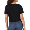 imageRock ampamp Republic Womens Graphic Tee ShirtBlack  Limited Edition Graphic
