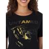 imageRock ampamp Republic Womens Graphic Tee ShirtBlack  Untamed Tiger Graphic