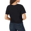 imageRock ampamp Republic Womens Graphic Tee ShirtBlack  Untamed Tiger Graphic